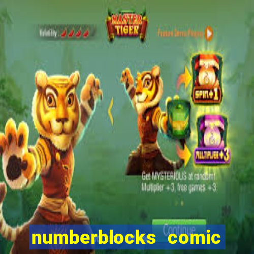 numberblocks comic studio 1 infinity